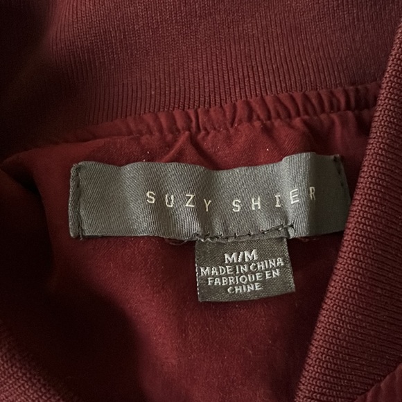 Maroon summer jacket - Picture 8 of 10